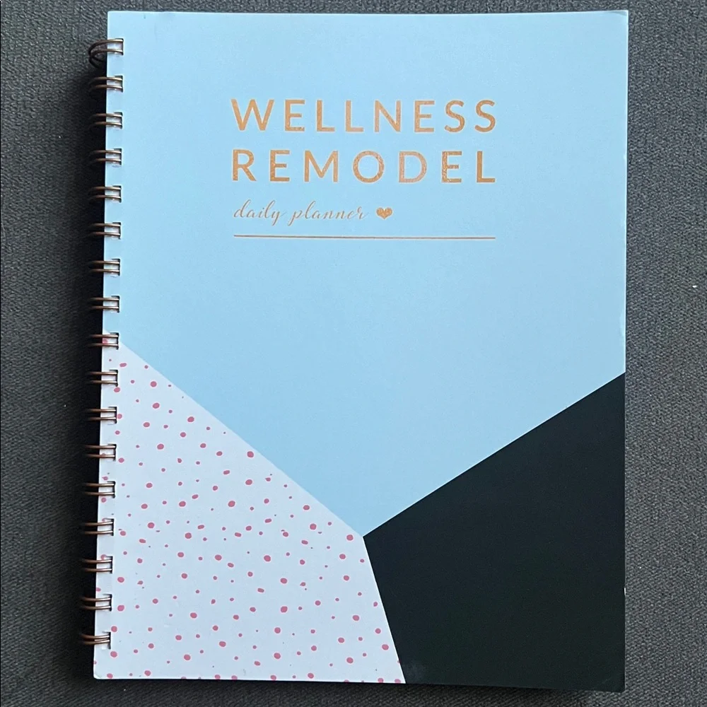 Wellness Remodel daily planner/notepads